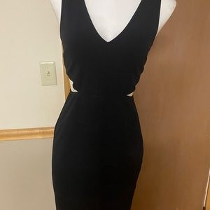 Express cut out dress
